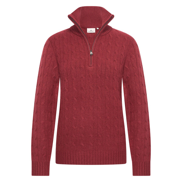 Hv Society - Trui - Burgundy
