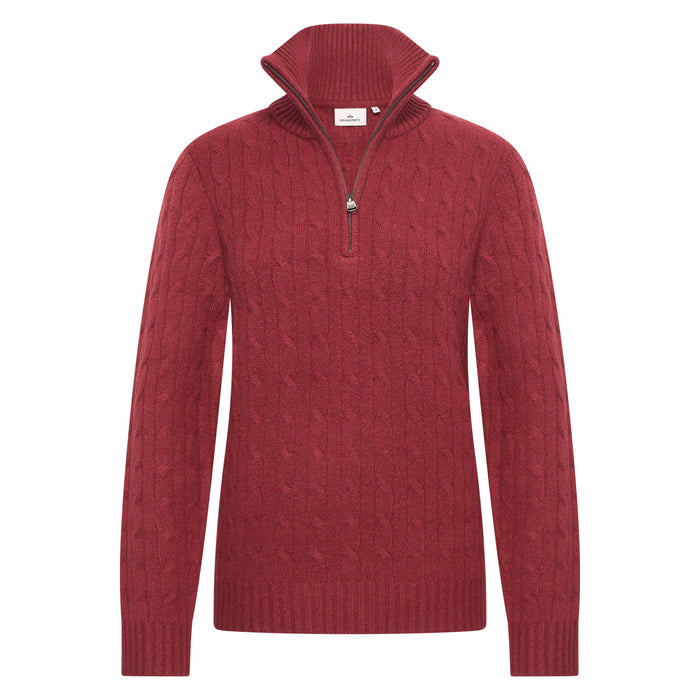 Hv Society - Pullover - Burgundy