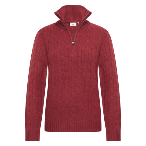 Hv Society - Trui - Burgundy