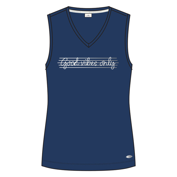 Hv Society - Tops - Blue Indigo