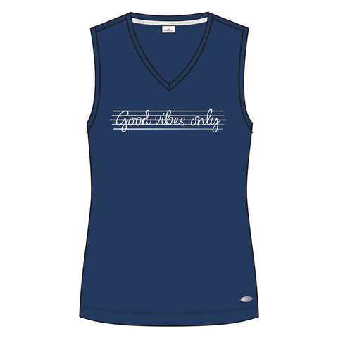 Hv Society - Tops - Blue Indigo