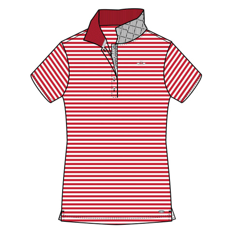 Hv Society - Polo - Rood