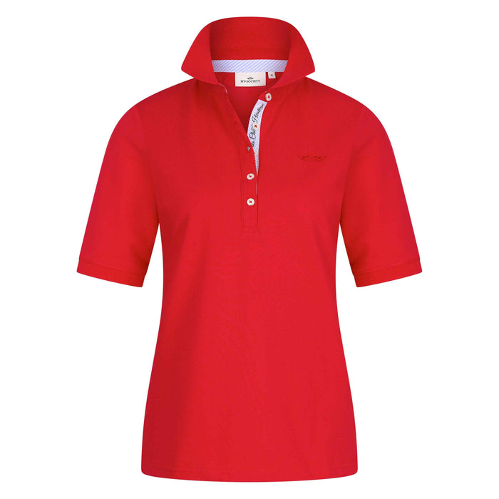 Hv Society - Polo - Rood