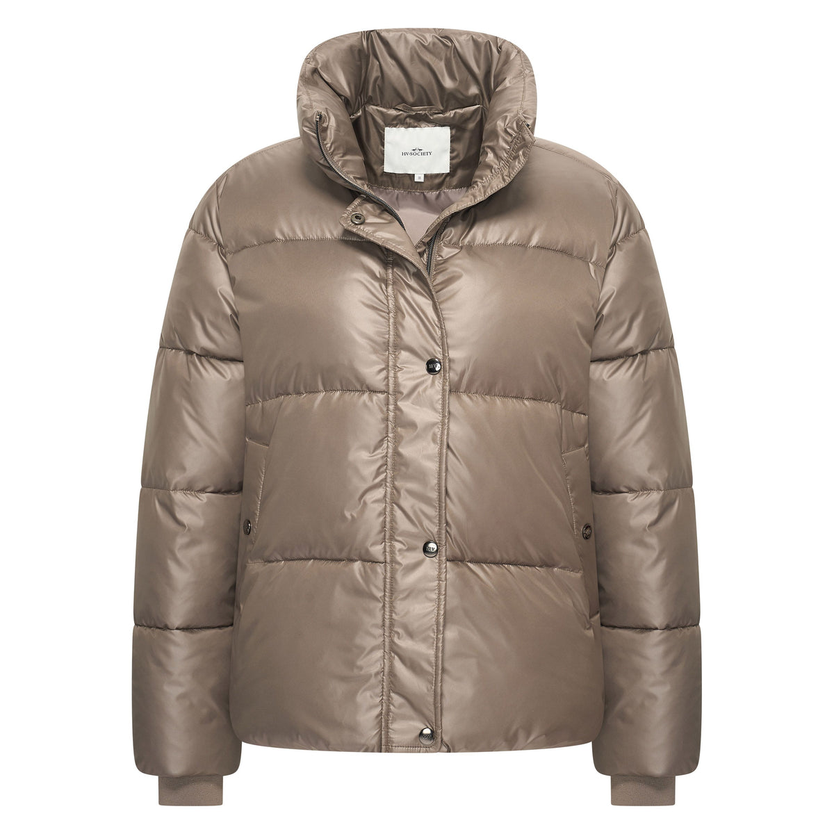 HV Society jas taupe voor dames