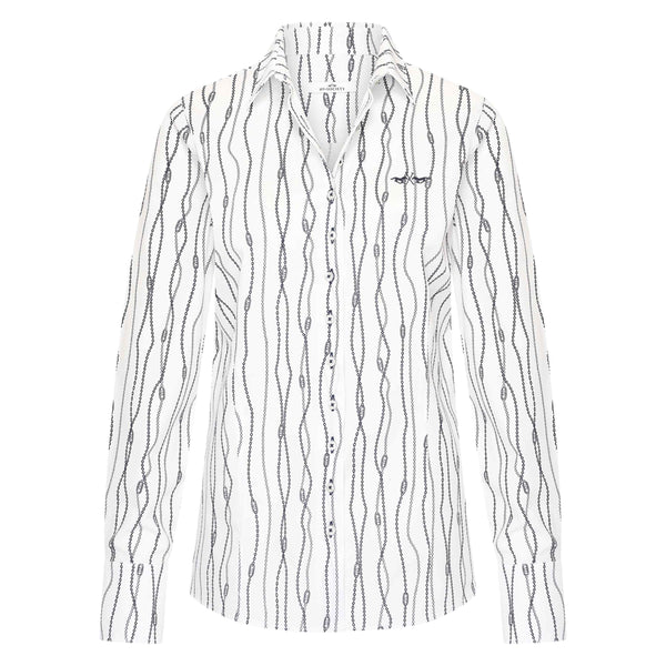Hv Society - Blouse - Navy