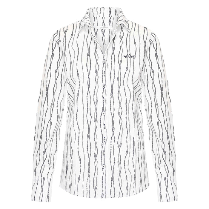 Hv Society - Blouse Hvsjoy - Navy