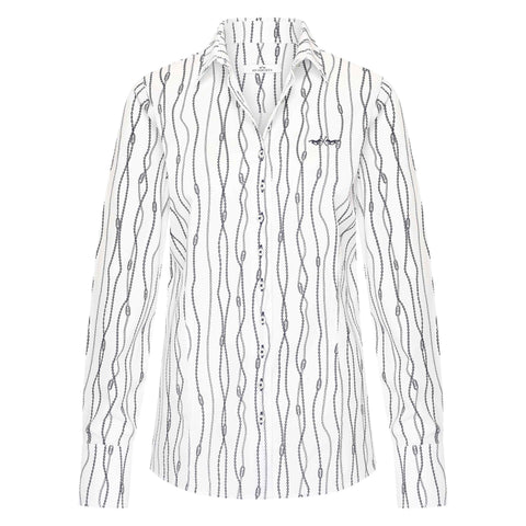 Hv Society - Blouse Hvsjoy - Navy
