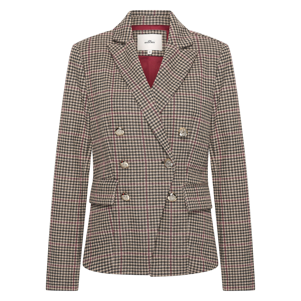 HV Society blazer bruin voor dames