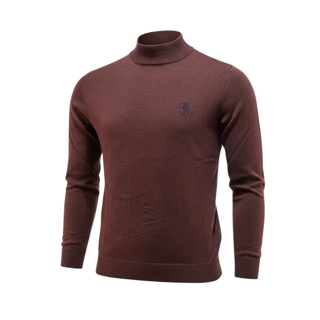 Billionaire - Pull à col roulé - Bordeaux