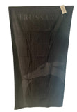 Trussardi - Handdoek - Zwart - 90x170cm