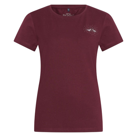 Hv Polo - Tops - Bordeaux
