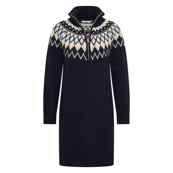 Hv Society - Jurk - Navy