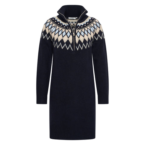 Hv Society - Jurk - Navy