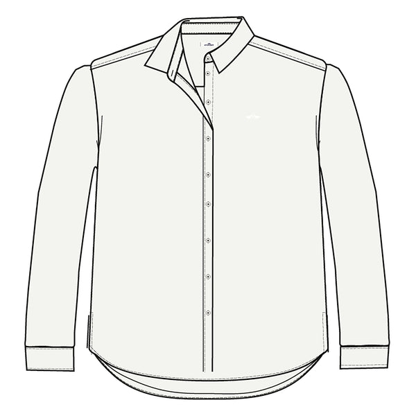 Hv Society - Blouse - White