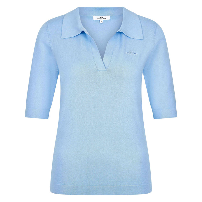 Hv Society - Top - Licht Blauw