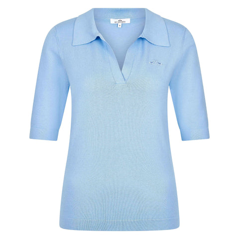 Hv Society - Top - Licht Blauw