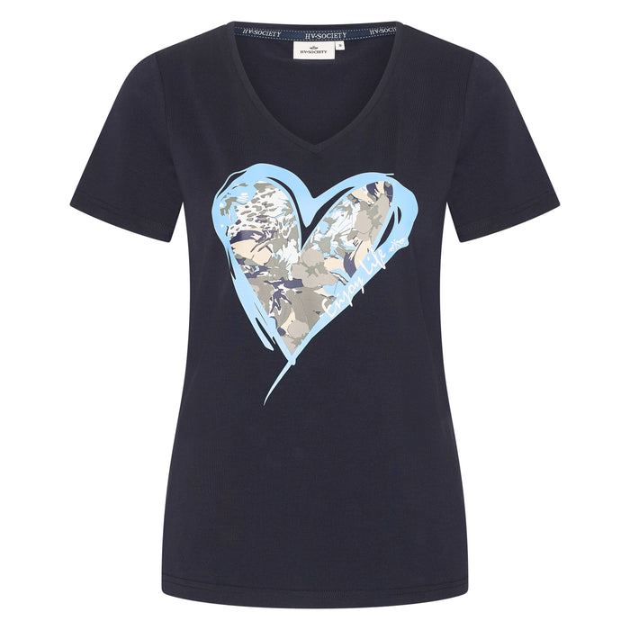 Hv Society - Tops - Navy