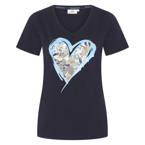 Hv Society - Tops - Navy