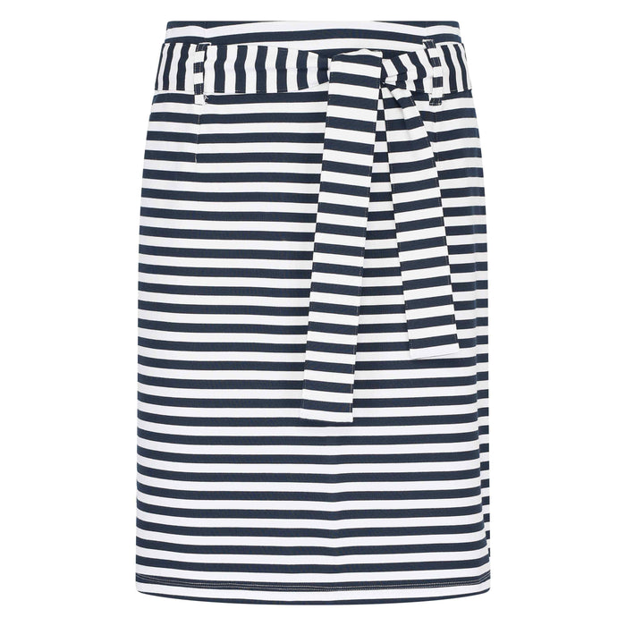 Hv Society - Skirts - Navy-White