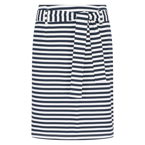 Hv Society - Skirts - Navy-White