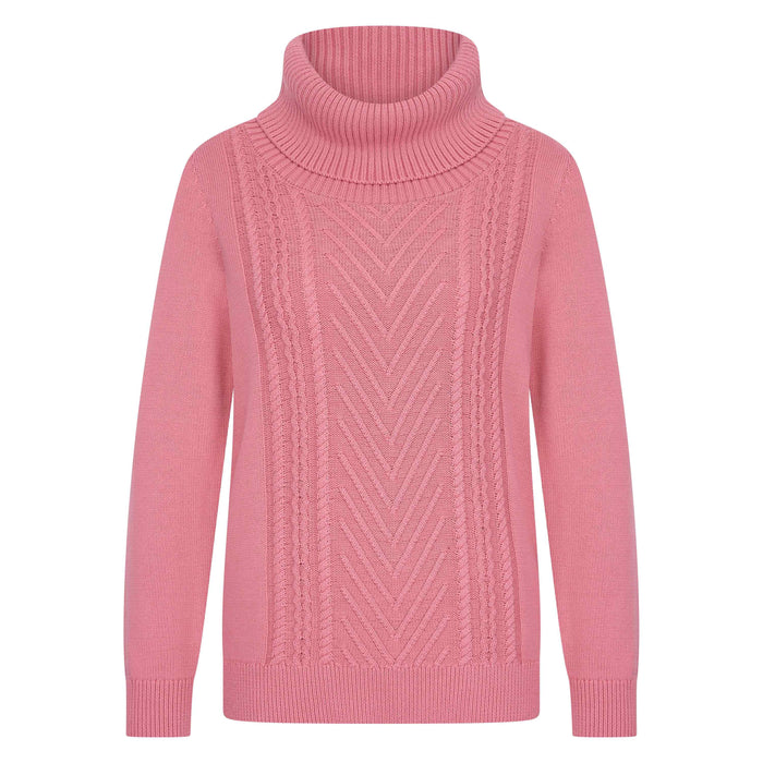 Hv Society - Pullover Hvsfleur - Dark Blossom