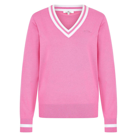 Hv Society - Knitwear - Bright Pink