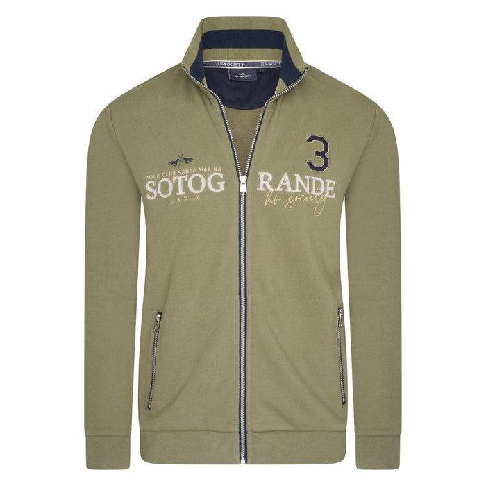 Hv Society - Sweat - Camouflage Green