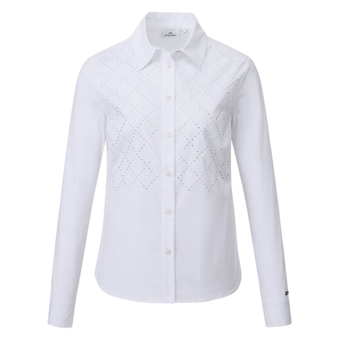 Hv Society - Blouses - White