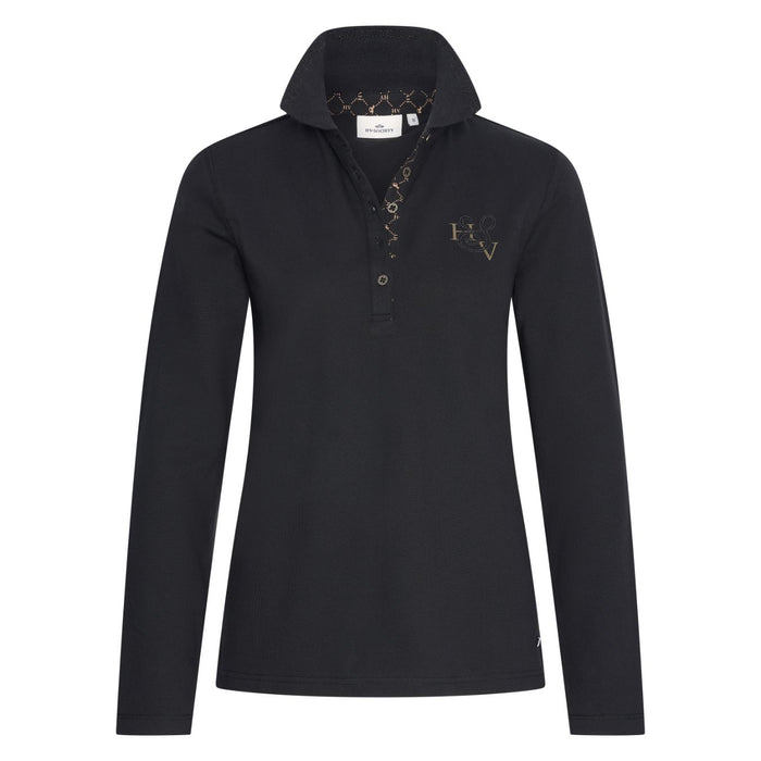 Hv Society - Polo Shirt Hvsaina - Black