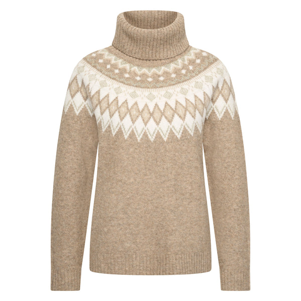 Hv Society - Trui - Light Taupe