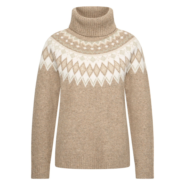 Hv Society - Pullover - Light Taupe
