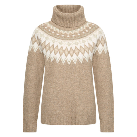 Hv Society - Trui - Light Taupe