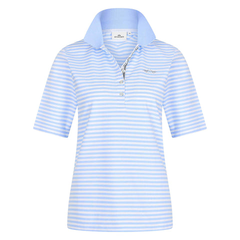 Hv Society - Polo - Licht Blauw