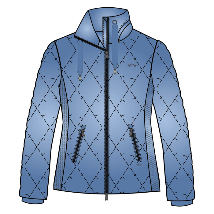 Hv Society - Jacket Hvsnicoline - Blue