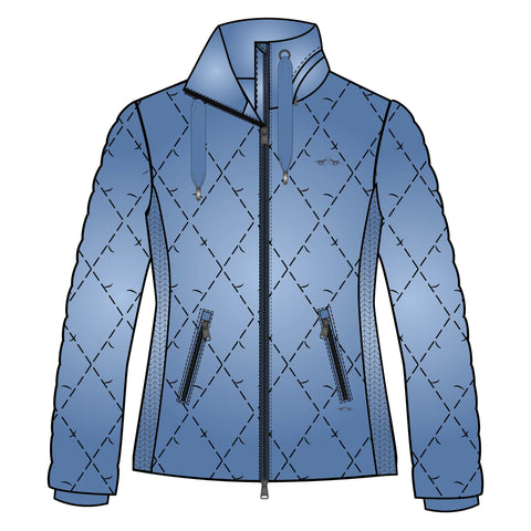 Hv Society - Jacket Hvsnicoline - Blue