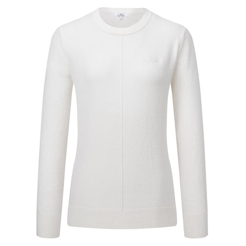 Hv Society - Pullover Hvschrista - Offwhite
