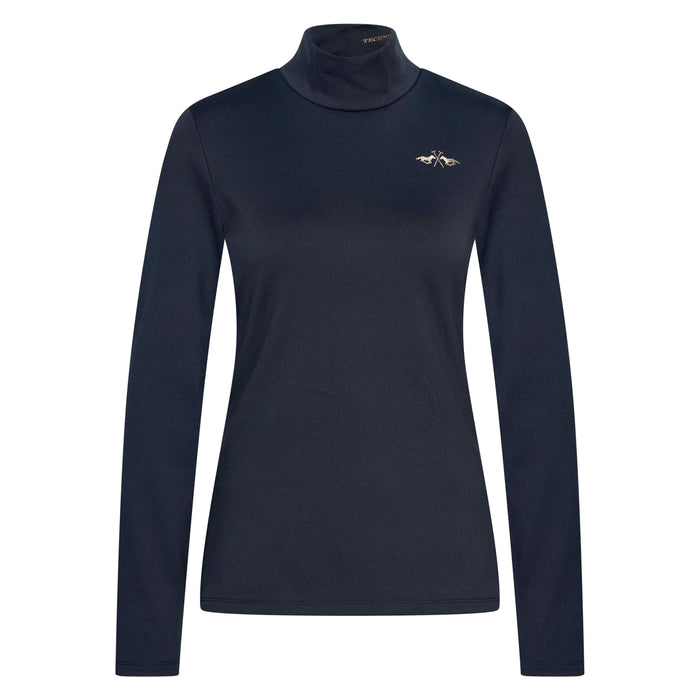 Hv Polo - Turtleneck Hvpleanne - Navy
