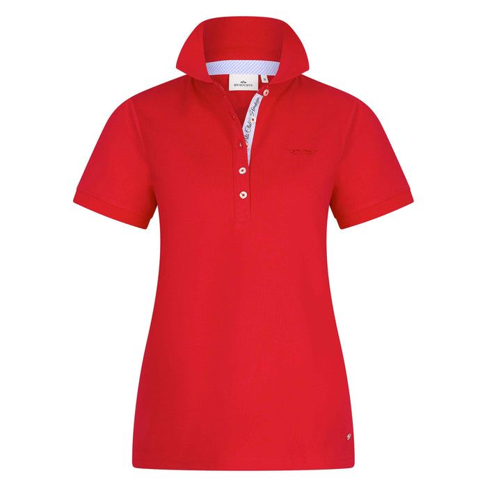 Hv Society - Polo - Rood