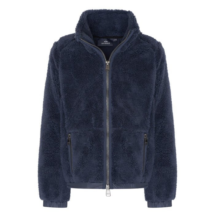 Hv Polo - Kids Cardigan Hvpindy - Navy