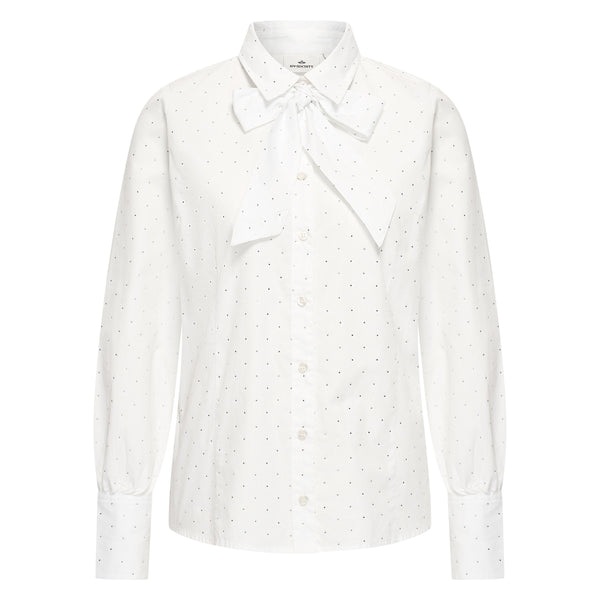 Hv Society - Blouse - White