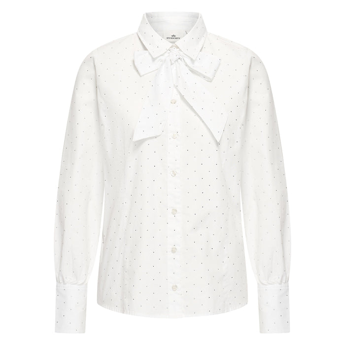 Hv Society - Blouse - White