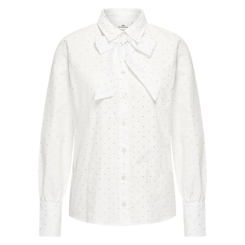 Hv Society - Blouse - White