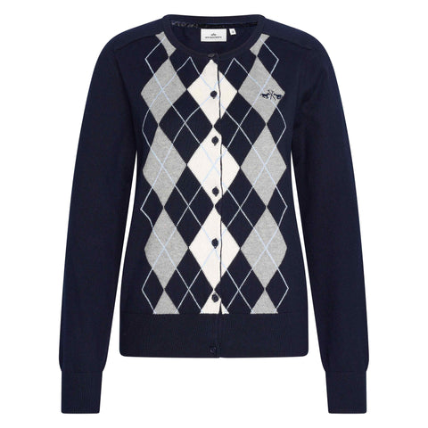 Hv Society - Cardigan Hvshelena - Navy