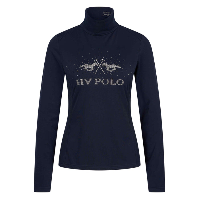 Hv Polo - Turtleneck Hvpdesray - Navy
