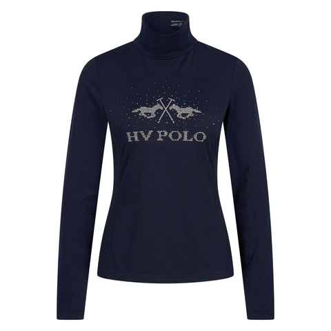 Hv Polo - Turtleneck Hvpdesray - Navy