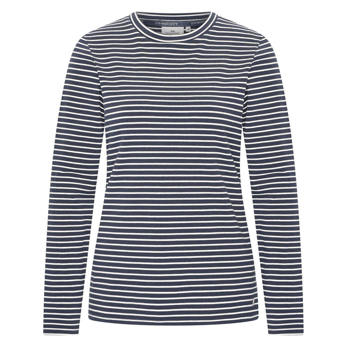 Hv Society - Top Hvsluxx - Navy
