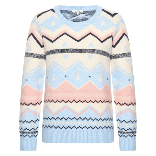 Hv Society - Trui - Lightblue