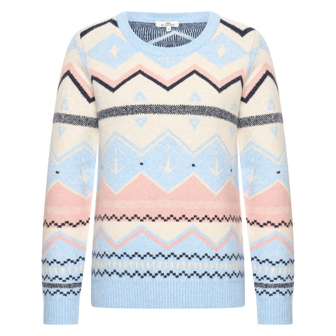Hv Society - Trui - Lightblue