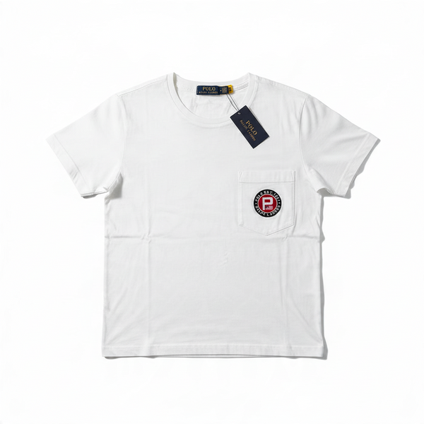 Ralph Lauren t-shirt wit voor heren