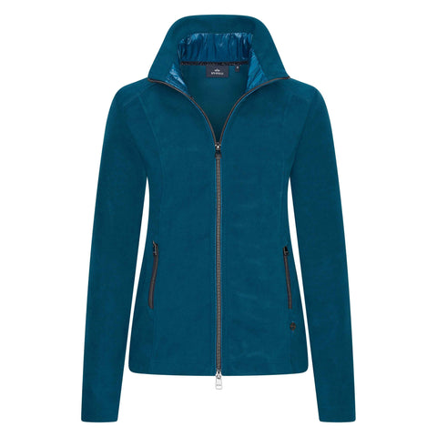 Hv Polo - Fleece Jacket Hvpdionne - Deep Sea Blue